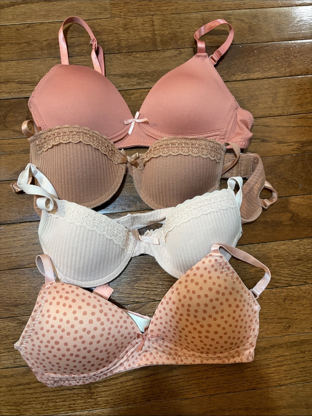 Tahari training bras - practically new